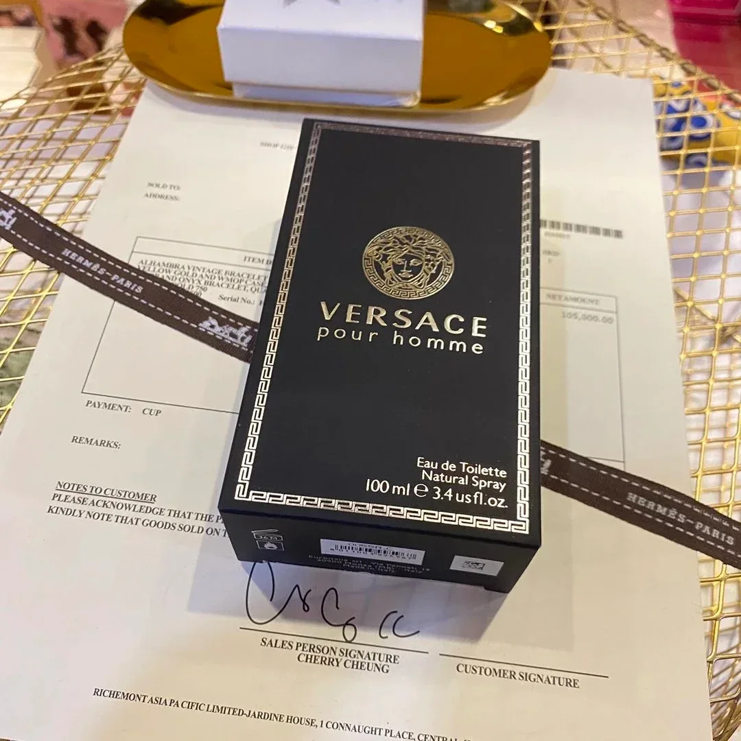 Versace Pour Homme Eau de Toilette 100ml