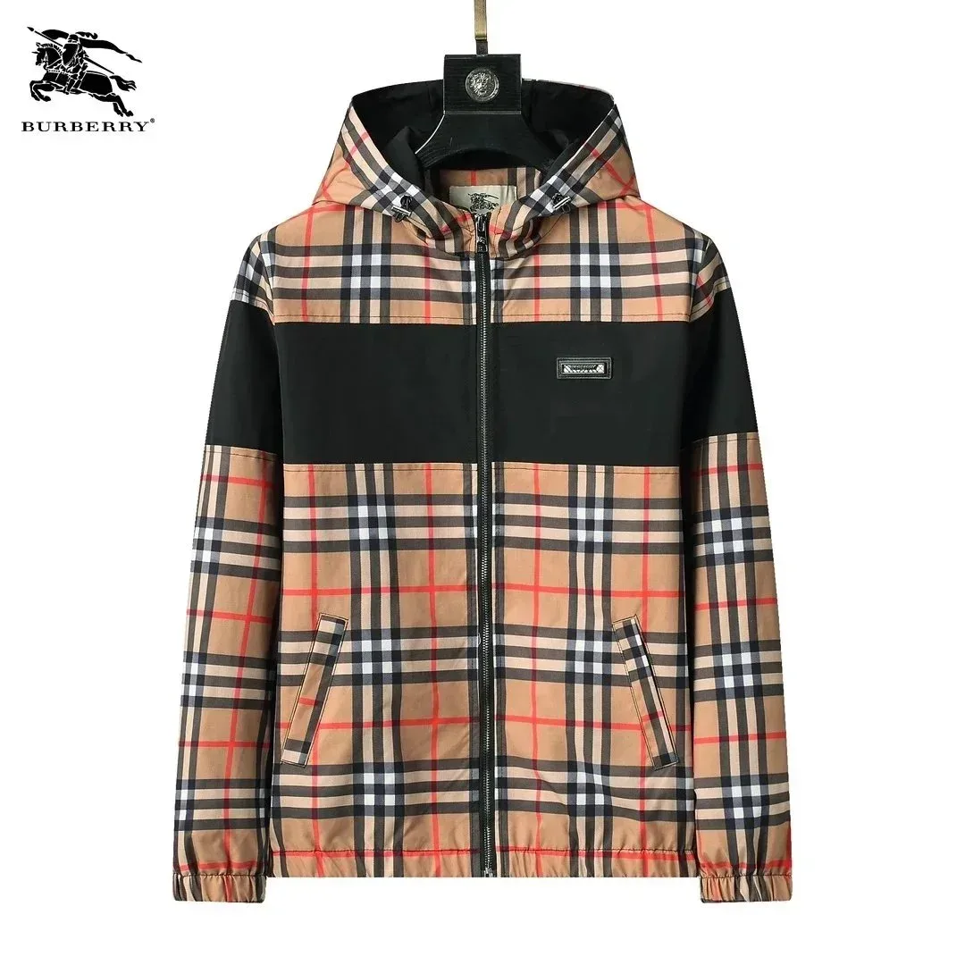 Burberry Classic Check Jacket Black/Beige