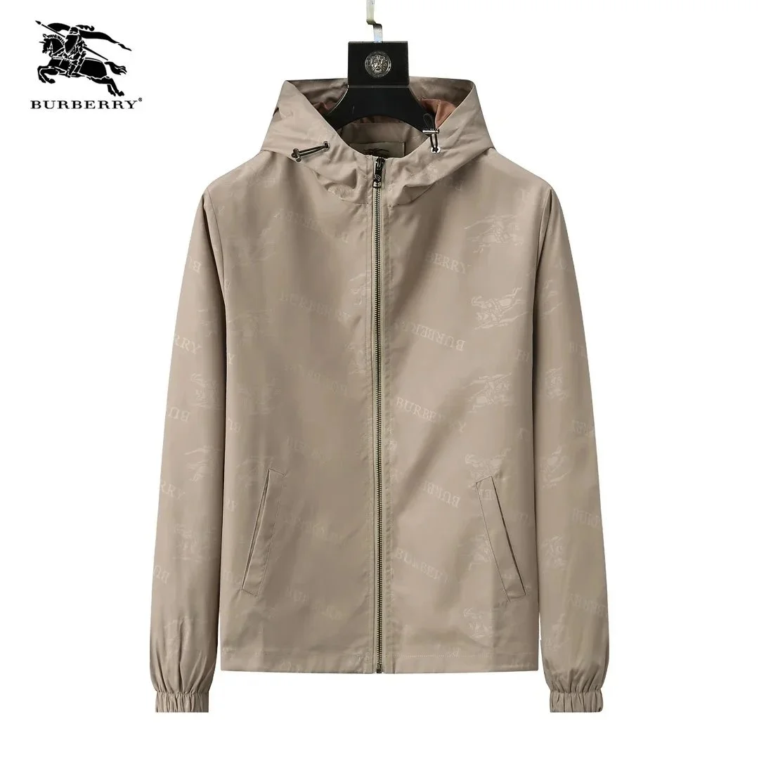 Burberry TB Monogram Lightweight Jacket Beige