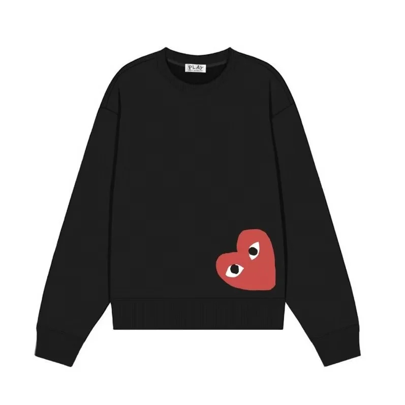 Comme des Garçons Play Black Heart Sweatshirt