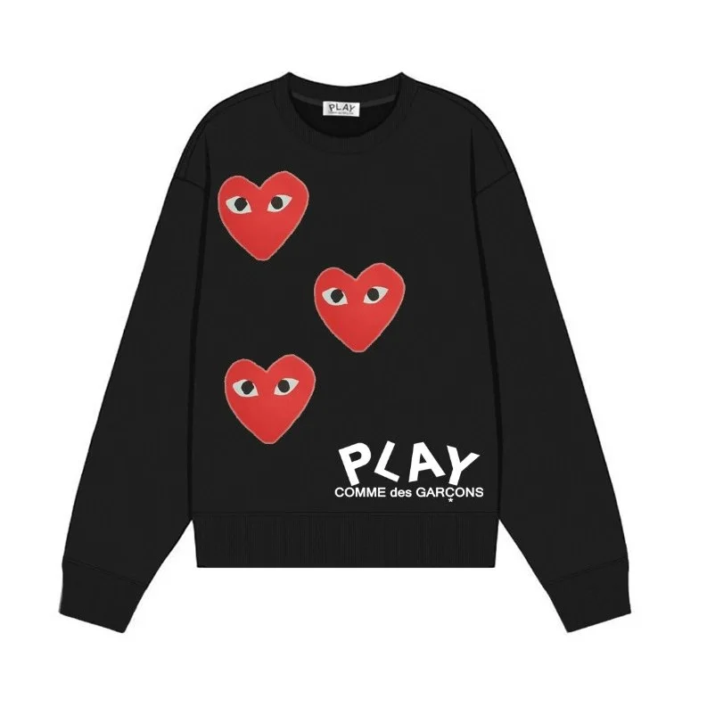 Comme des Garçons Play Black Heart Sweatshirt