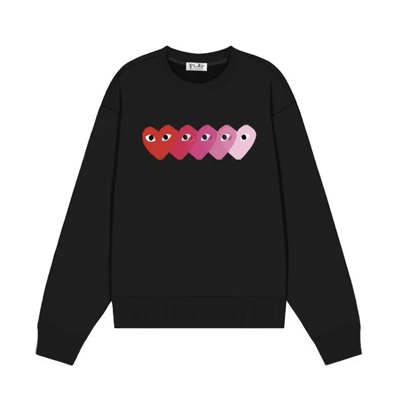 Comme des Garçons Play Heart Sweatshirt Black