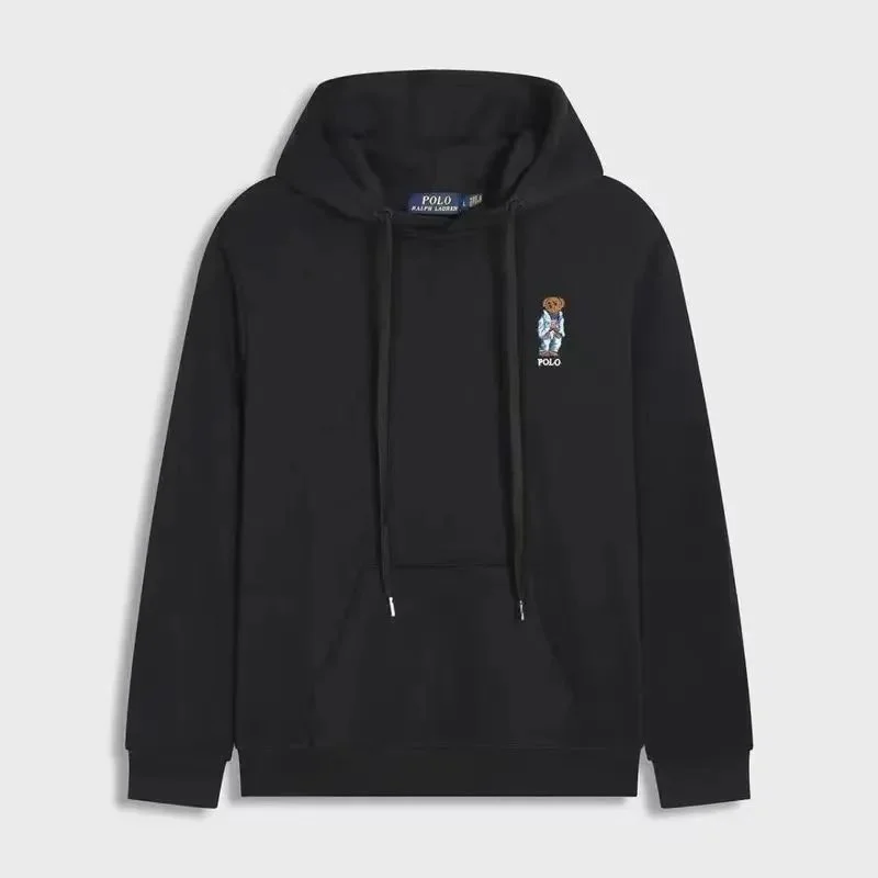 Polo Ralph Lauren Polo Bear Black Hoodie