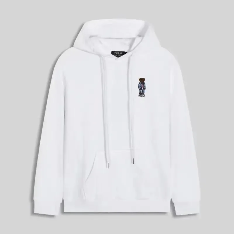 Polo Ralph Lauren Polo Bear White Hoodie