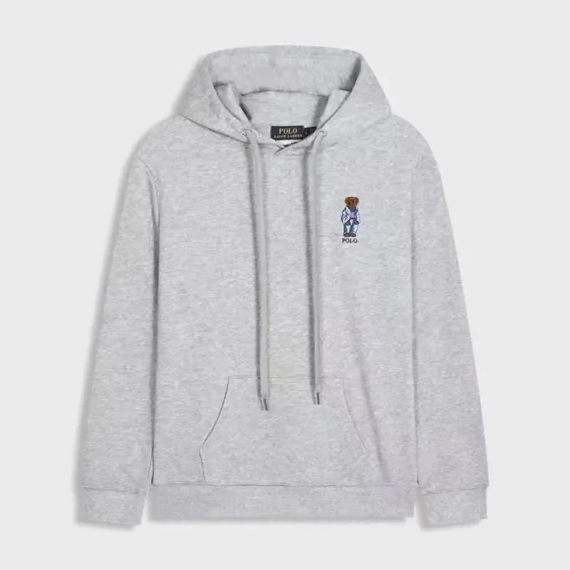 Polo Ralph Lauren Big Pony Grey Bear Hoodie