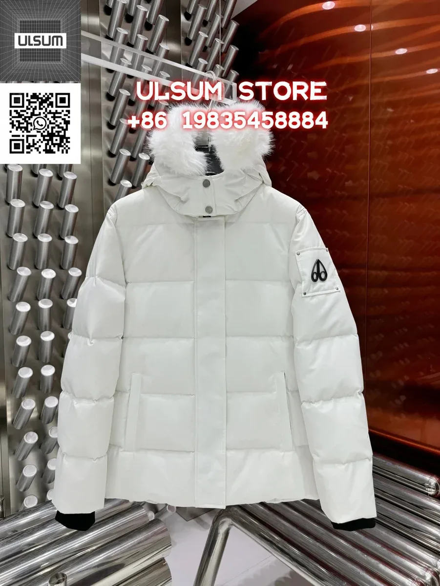 Canada Goose Expedition White Parka
