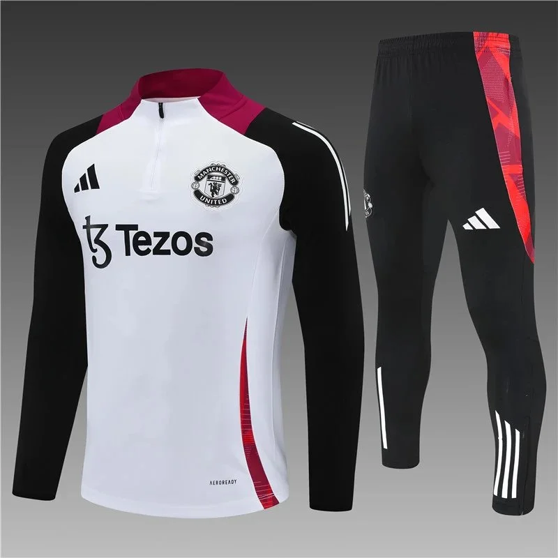 Adidas Manchester United Training Set White/Black