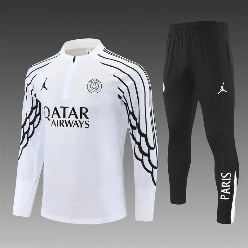 Nike Air Jordan Paris Saint-Germain White/Black Tracksuit