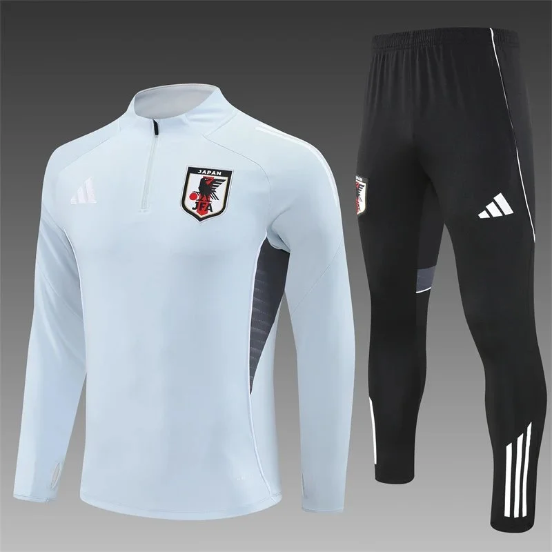 Adidas Japan Classic Football Training Set Light Blue/Black