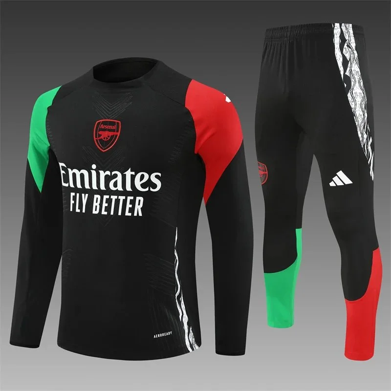 Adidas Arsenal Black Training Set