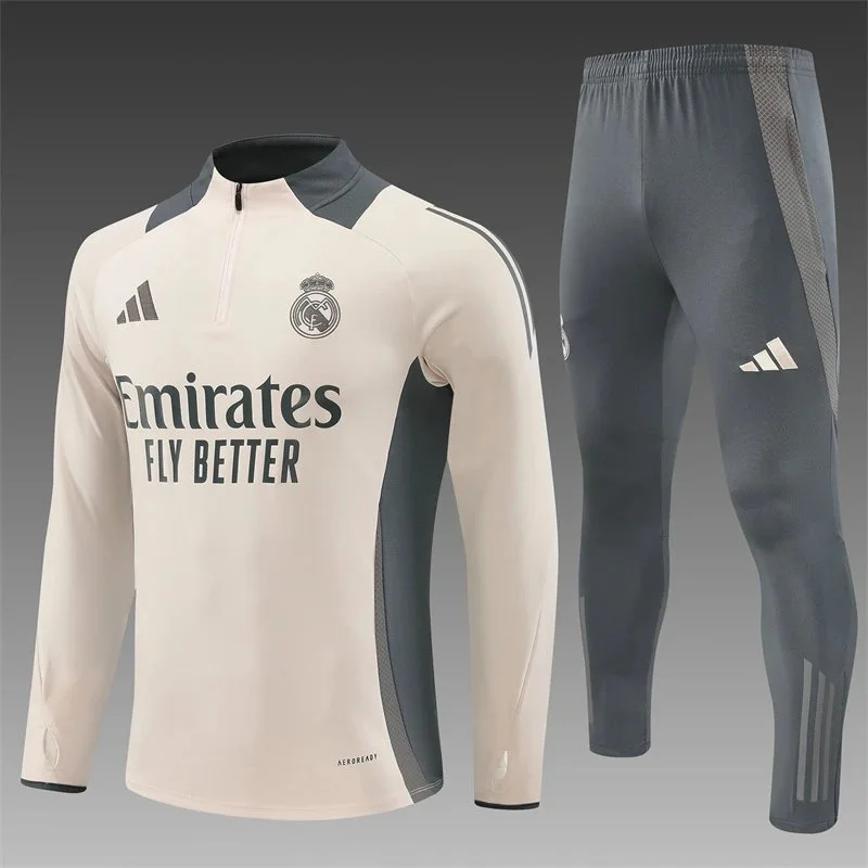 Adidas Real Madrid Training Set Sail/Collegiate Grey