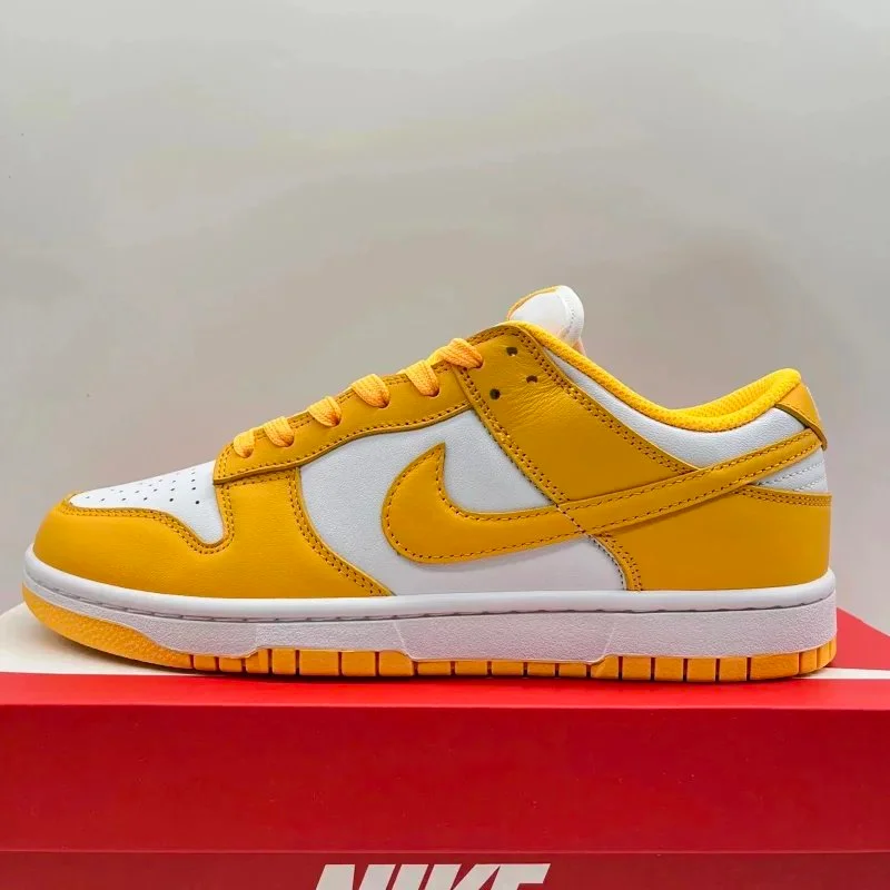 Nike Dunk Low Sail/Yellow Ochre Sneakers
