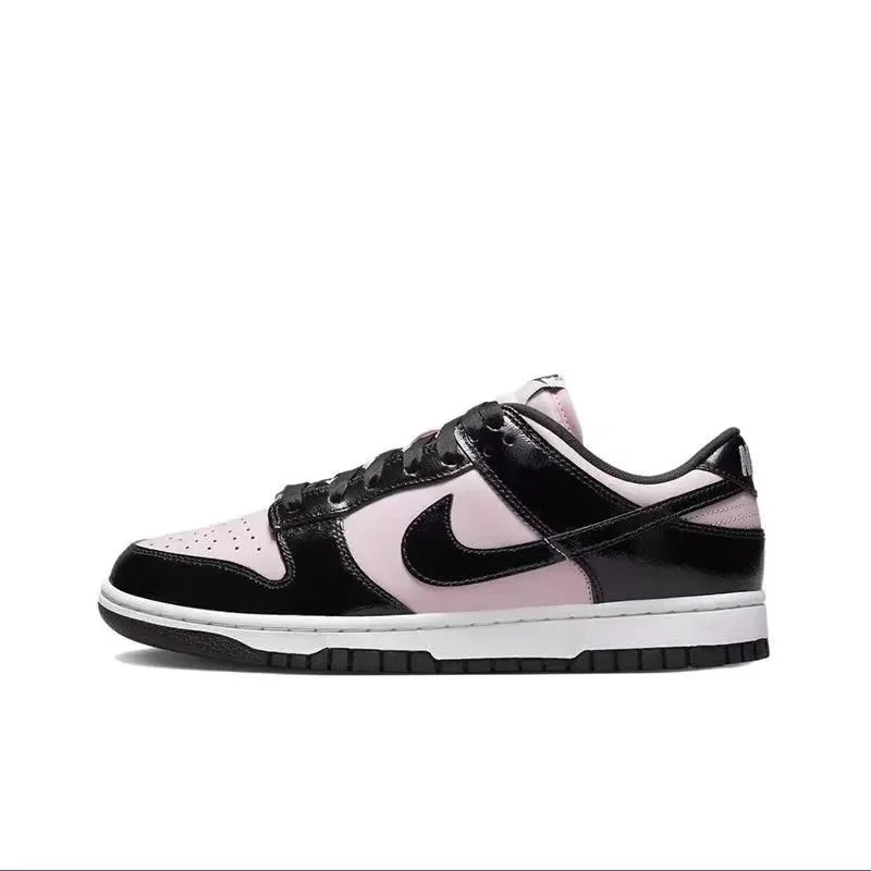 Nike Dunk Low Sail/Pink Black Sneakers