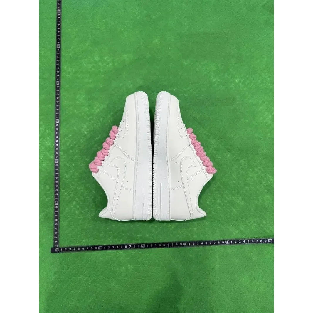Nike Air Force 1 24 (Pink Laces) Sneakers
