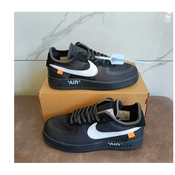 Nike Air Force 1 Triple Black Sneakers