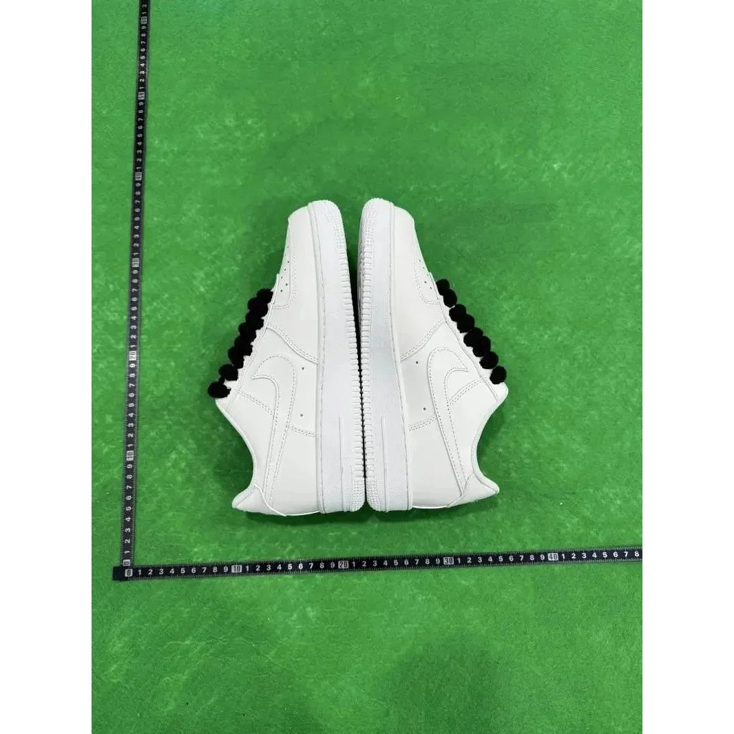 Nike Air Force 1 26(黑鞋带) White/Black Sneakers
