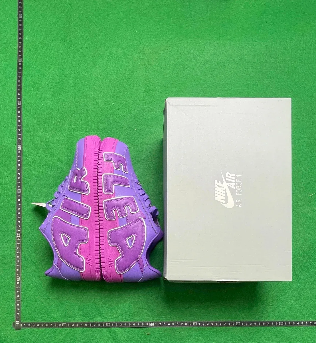 Nike Air Force 1 Purple/Pink Sneakers