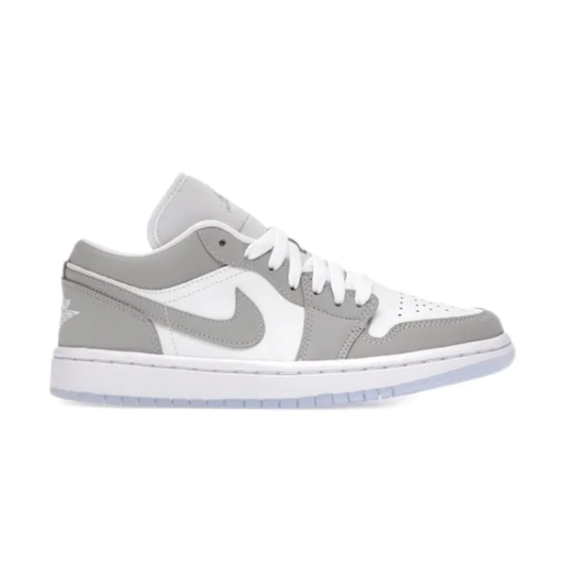 Nike Air Jordan 1 Low 'Cool Grey' Sneakers