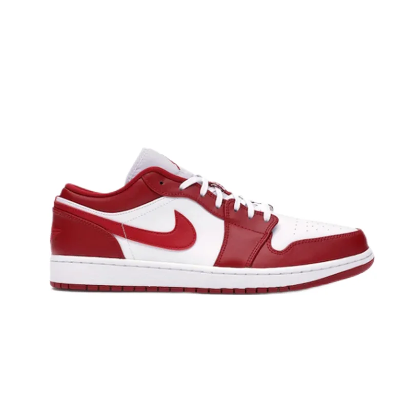 Nike Air Jordan 1 Low Gym Red/White Sneakers