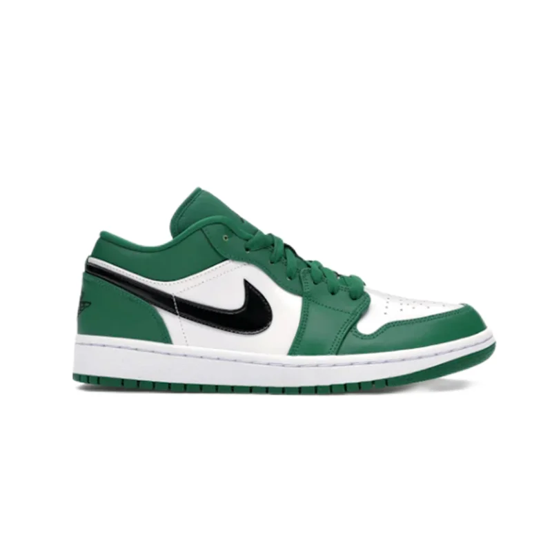 Nike Air Jordan 1 Low Sail/Pine Green Sneakers