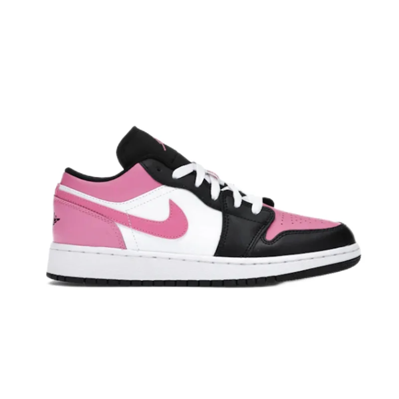 Nike Air Jordan 1 Low Pink/Black Sneakers