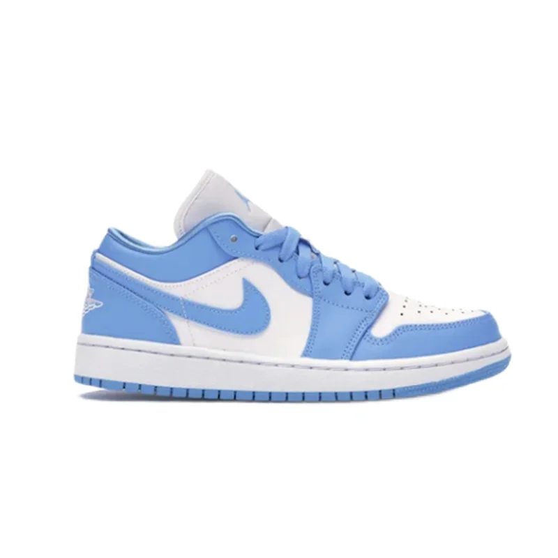 Nike Air Jordan 1 Low University Blue Sail Sneakers