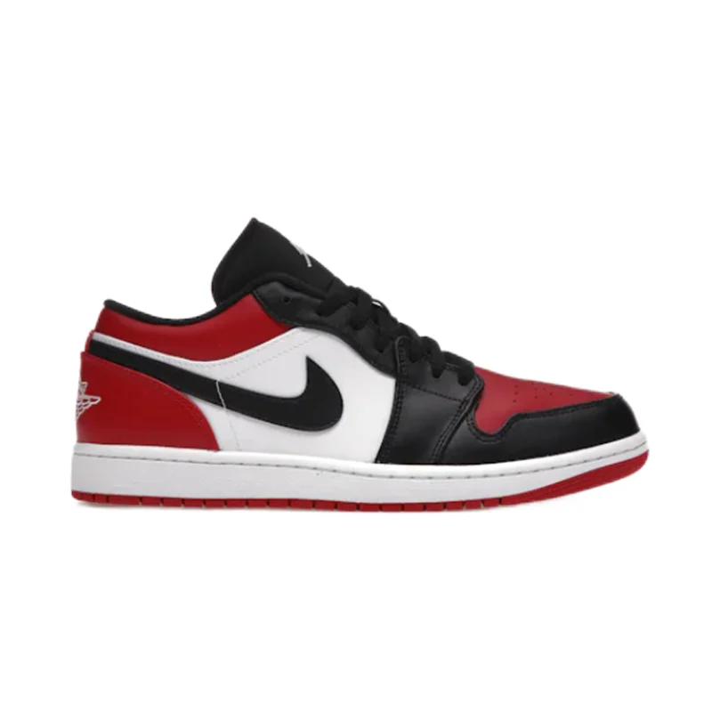 Nike Air Jordan 1 Low 'Black/Red/White' Sneakers
