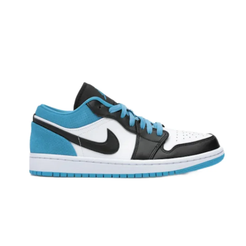 Nike Air Jordan 1 Low UNC Blue Black White Sneakers
