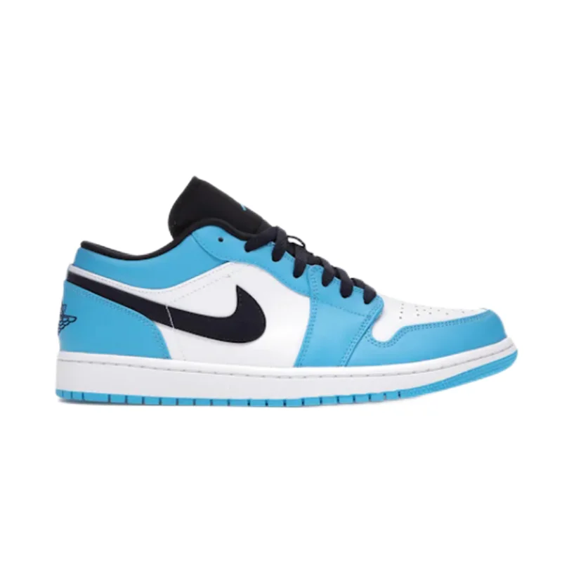 Nike Air Jordan 1 Low University Blue Sail Sneakers