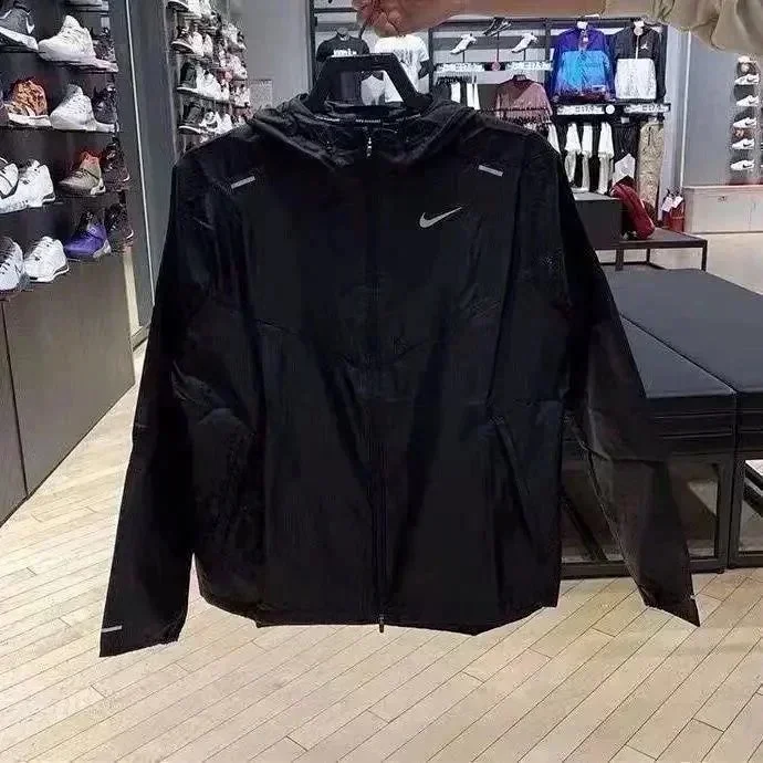 Nike Air Force 1 Black Jacket