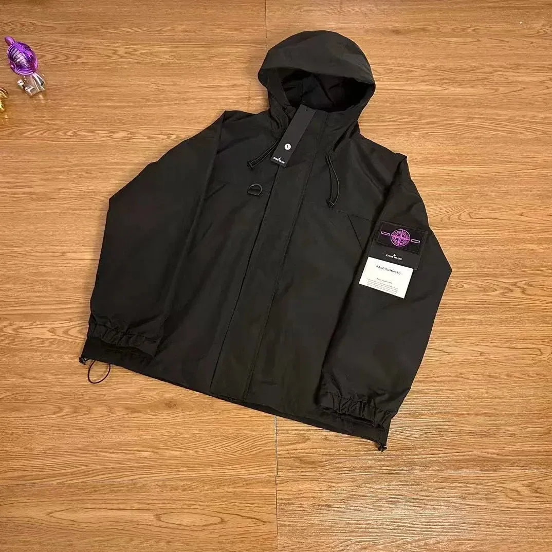 Stone Island Shadow Project 68-15 Black Parka