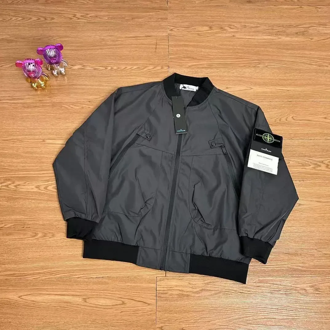 Stone Island Shadow Project Gaso Gommato Jacket Black