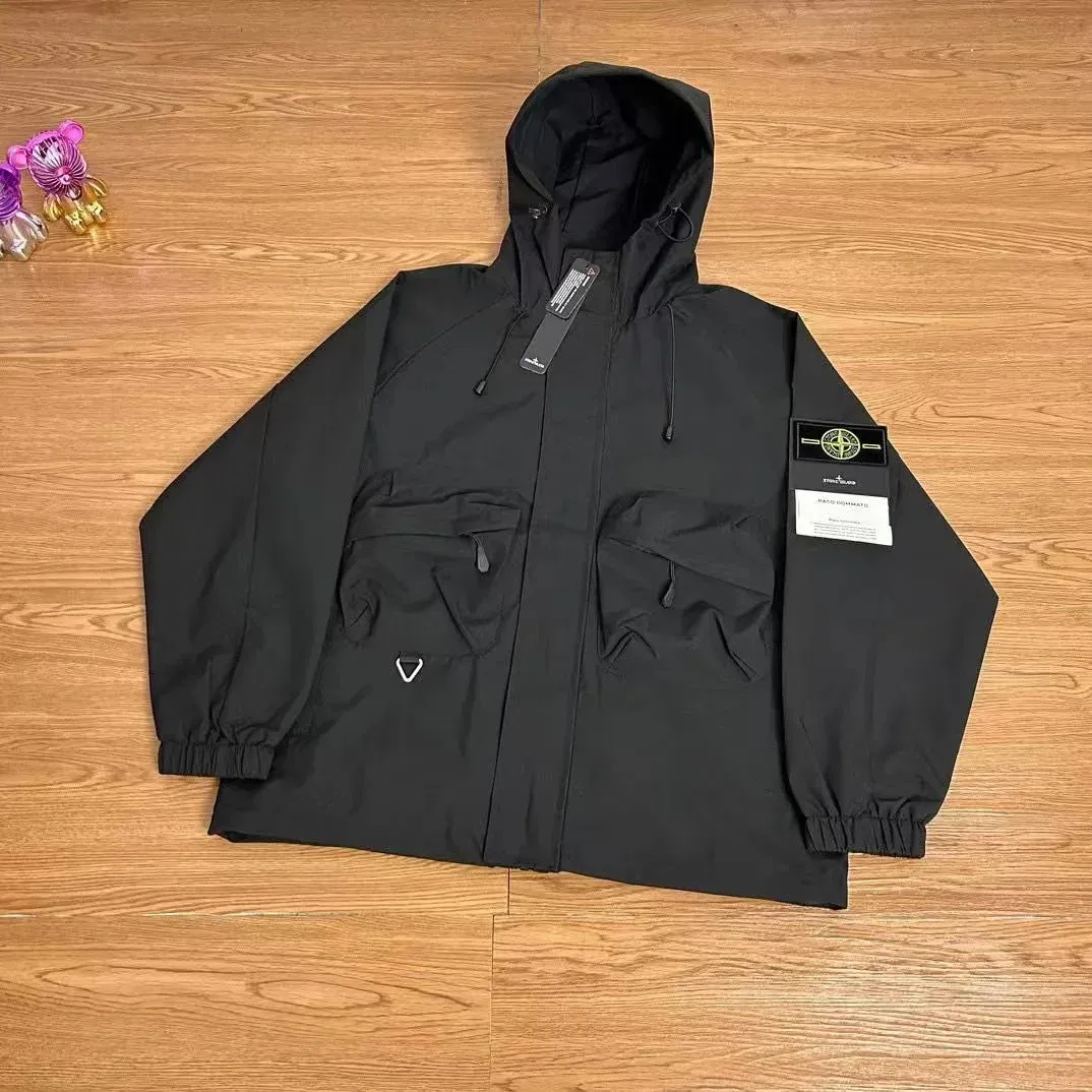 Stone Island Shadow Project 68-15 Black Parka