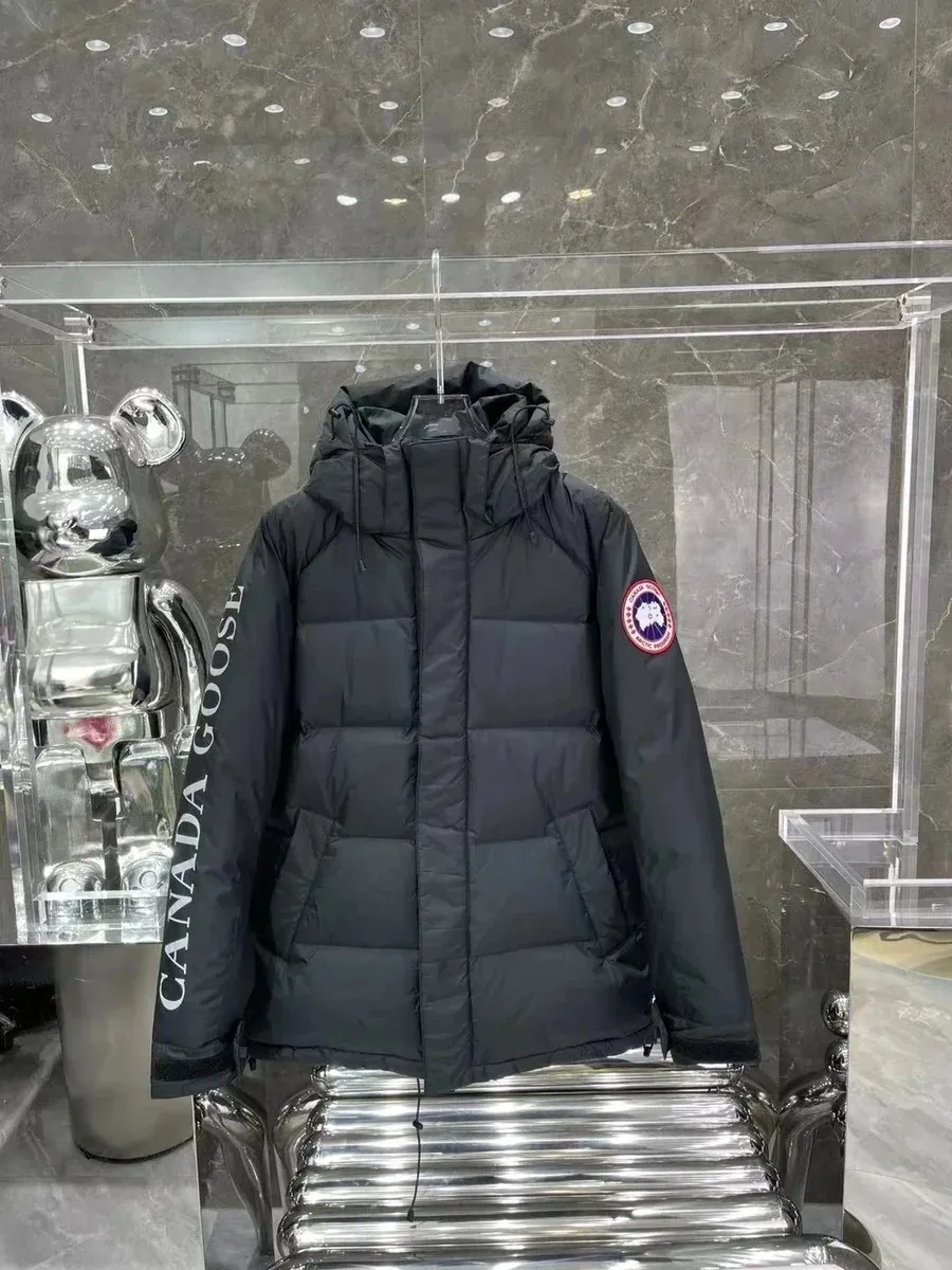 Canada Goose Chilliwack Black Parka