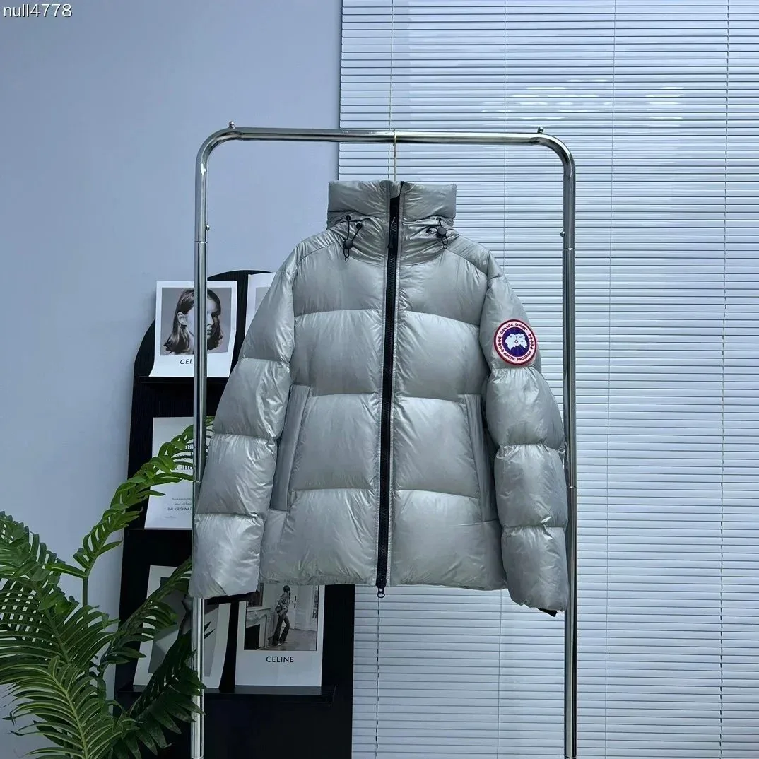Canada Goose Chilliwack Silver Down Jacket