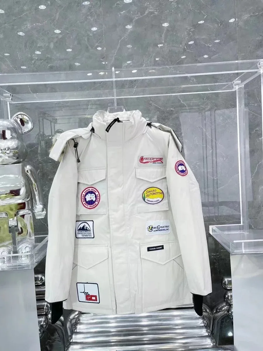 Canada Goose Chilliwack White Parka
