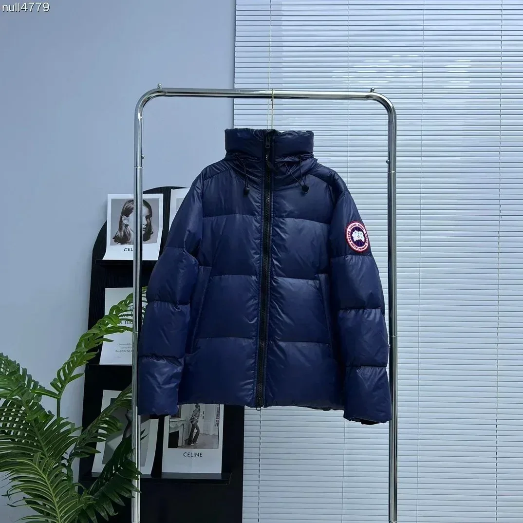 Canada Goose Chilliwack Navy Blue Parka