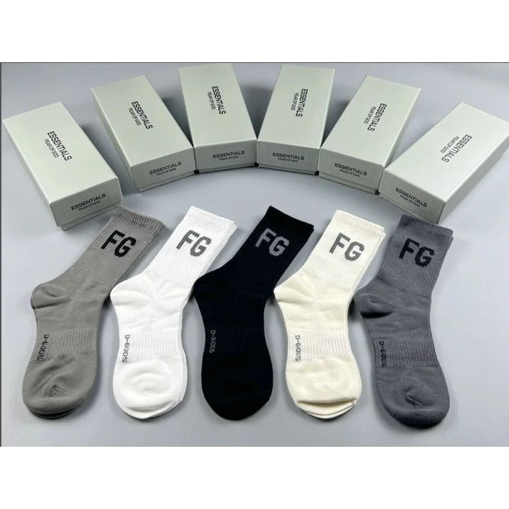 Fear of God Essentials FG Socks