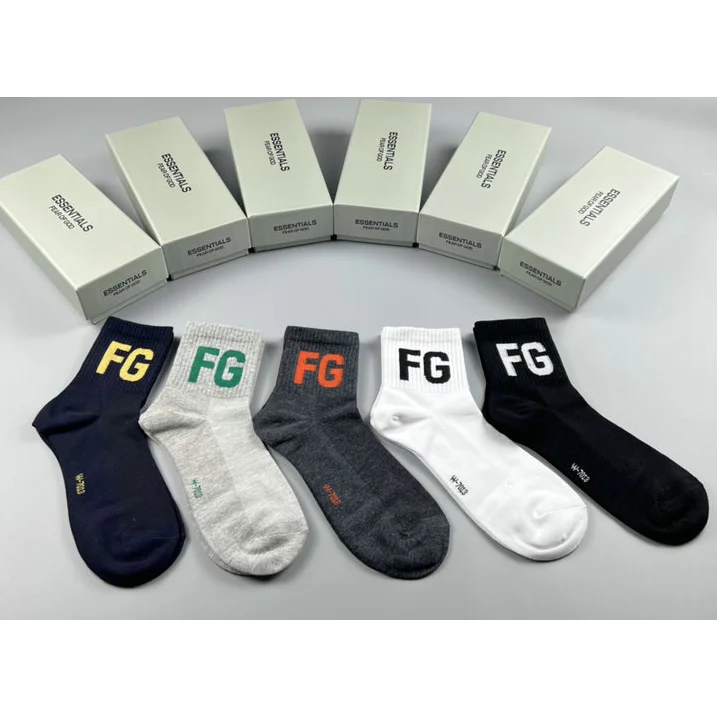 Fear of God Essentials FG Logo Socks FOG.3