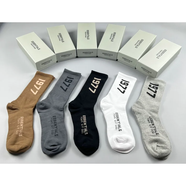 Essentials 1977 Socks FOG.1 Colorway