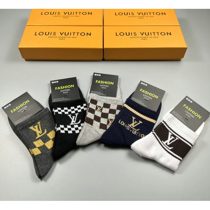 Louis Vuitton LV.2 Fashion Cotton Socks