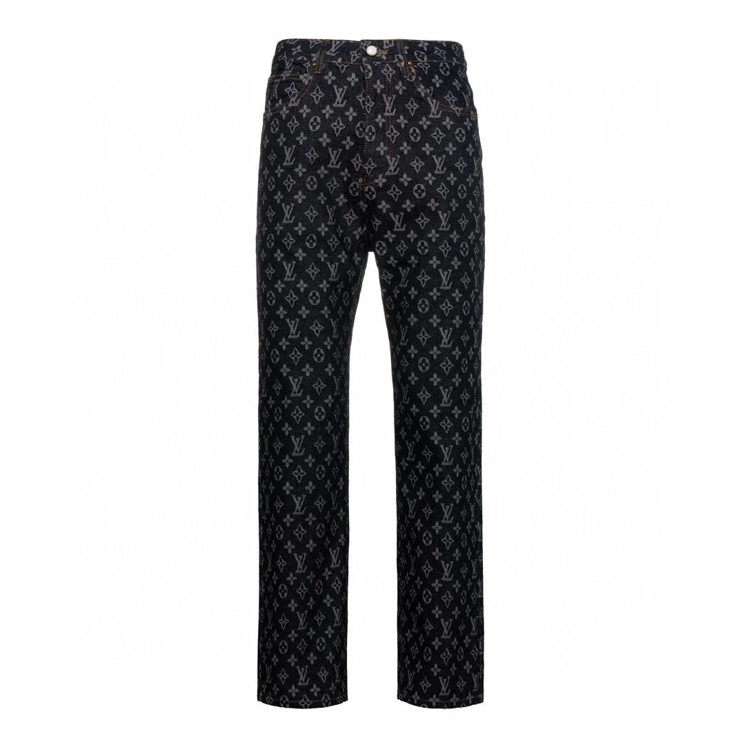 Louis Vuitton Monogram Jeans