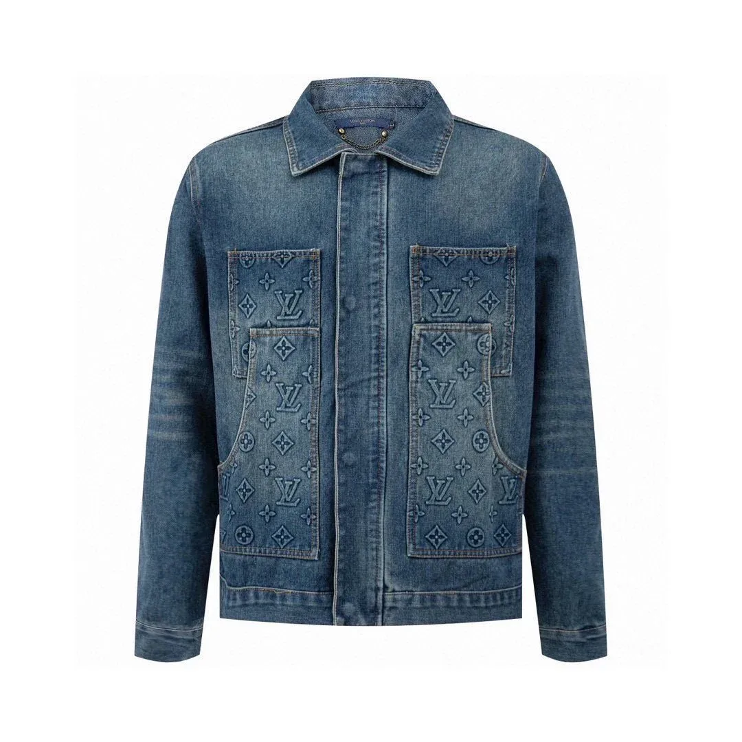 Louis Vuitton Tabi Monogram Denim Jacket