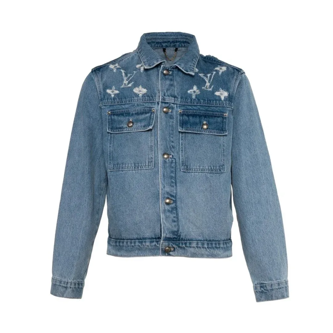 Louis Vuitton Tabi Denim Jacket Blue
