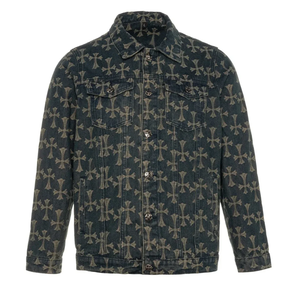 Chrome Hearts CH Cross Denim Jacket