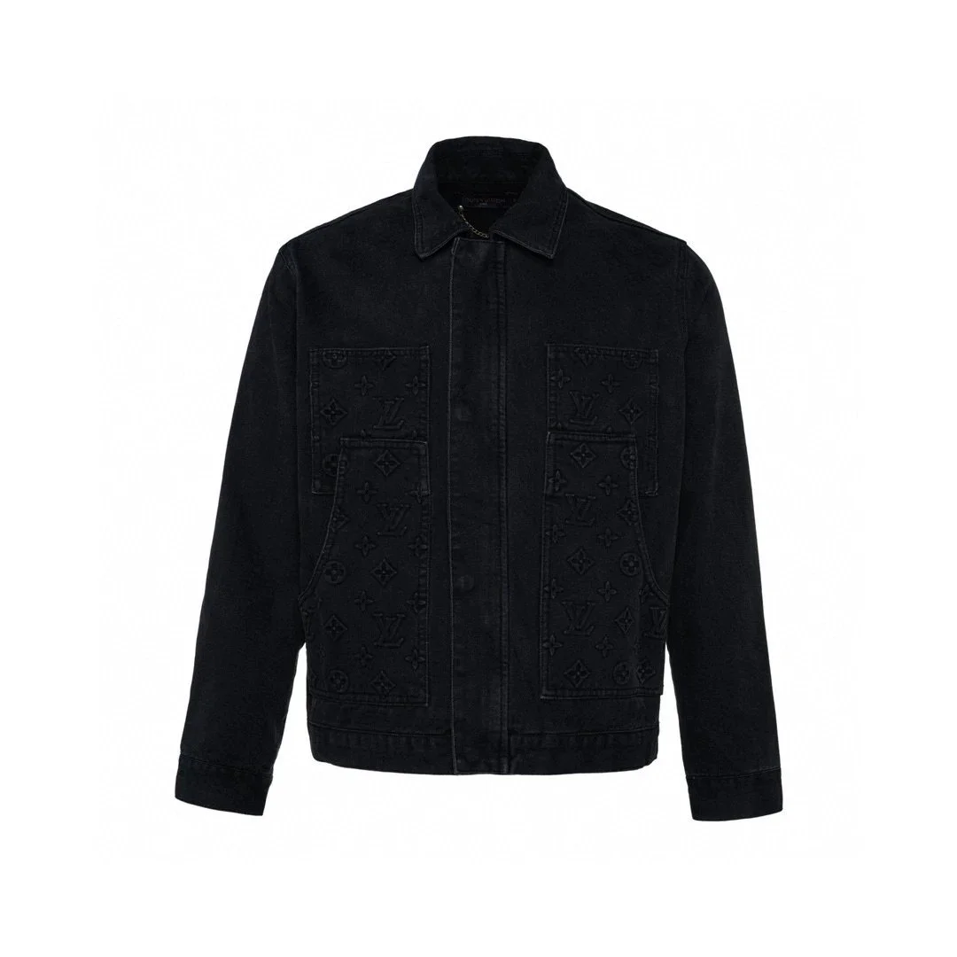 Louis Vuitton Tabi Black Denim Jacket