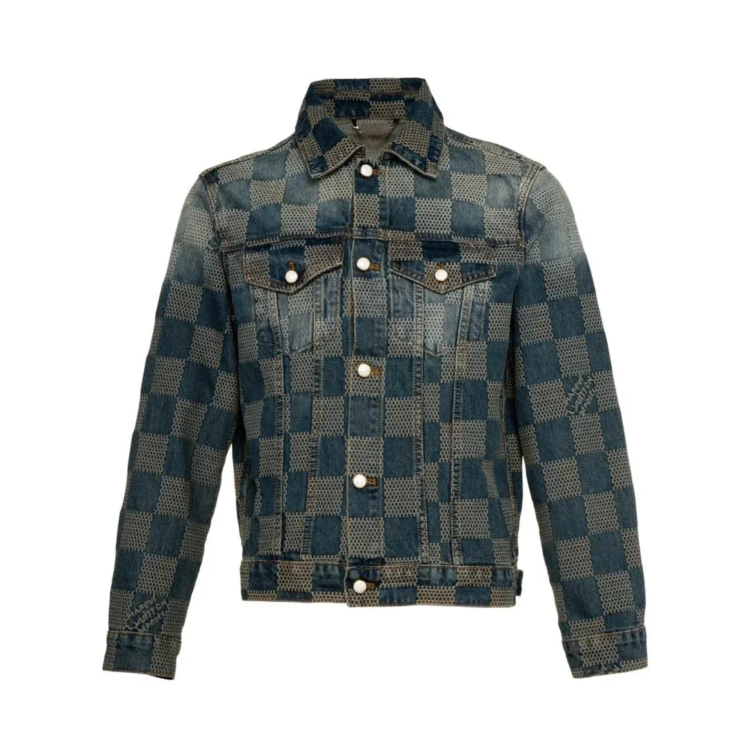 Louis Vuitton Damier Tabi Jeans Jacket