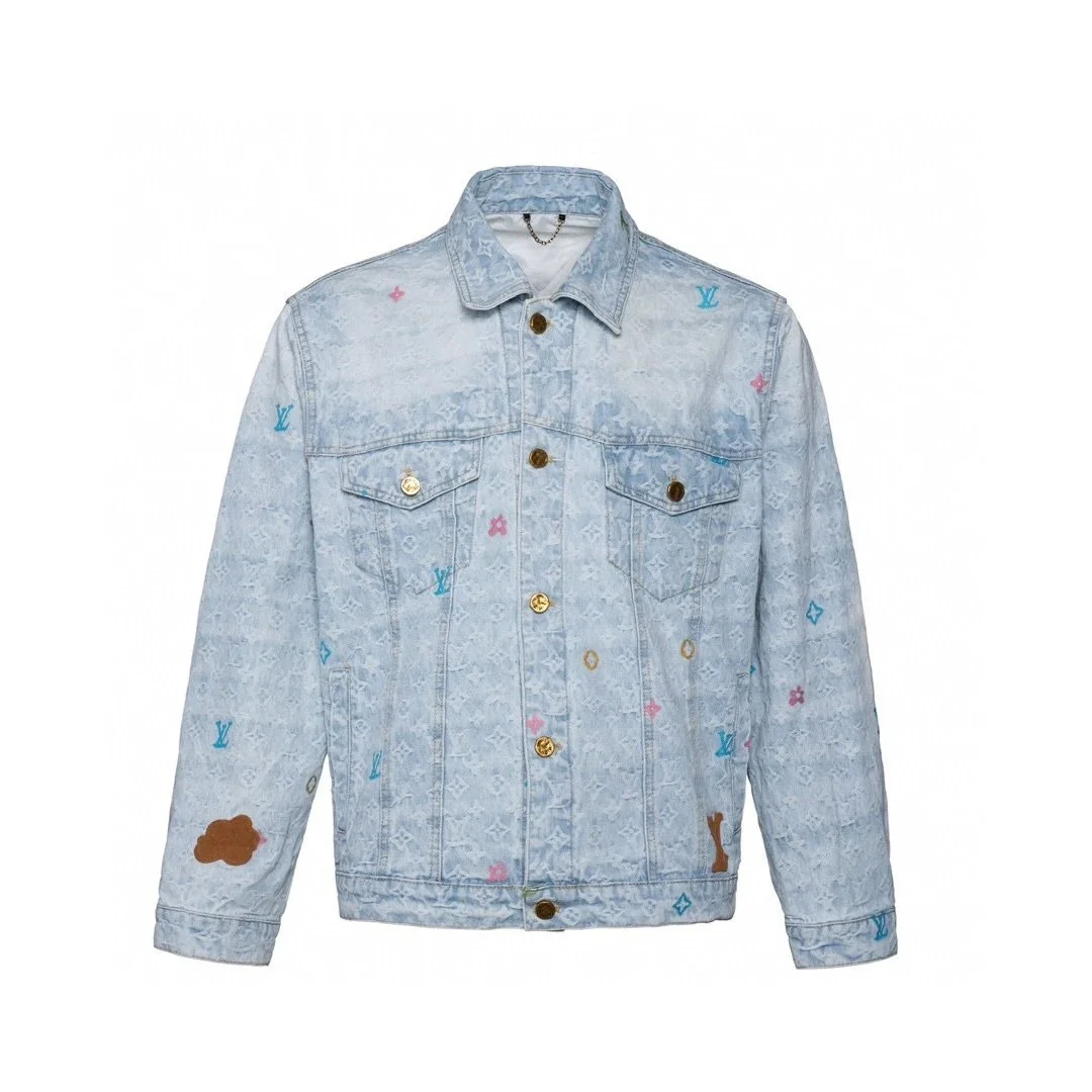 Louis Vuitton Tabi Denim Jacket Light Blue
