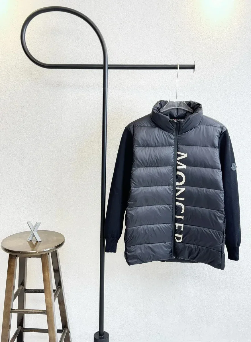 Moncler Maya Black Lightweight Puffer Vest