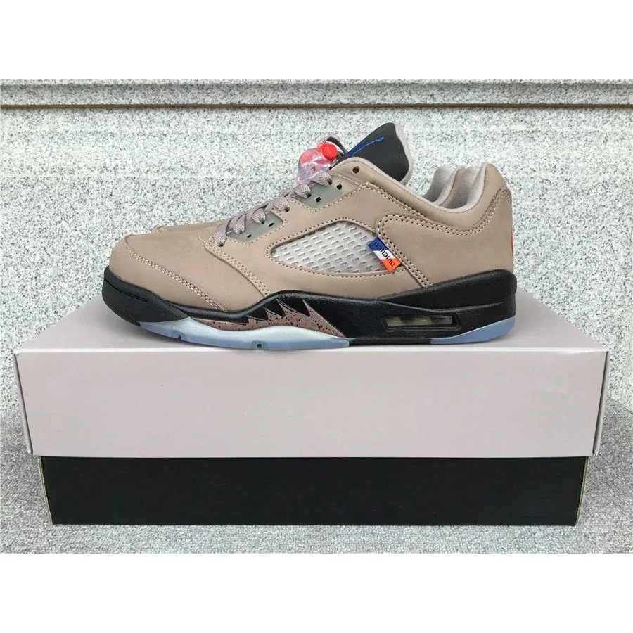 Air Jordan 5 Low 'Sail' Sneakers